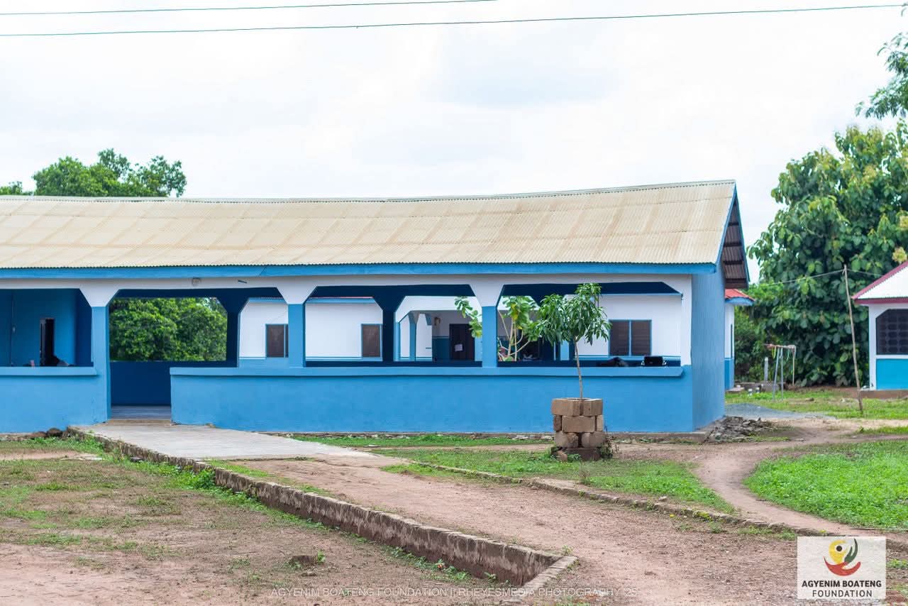 Elderly woman receiving medical checkup in a rural clinic